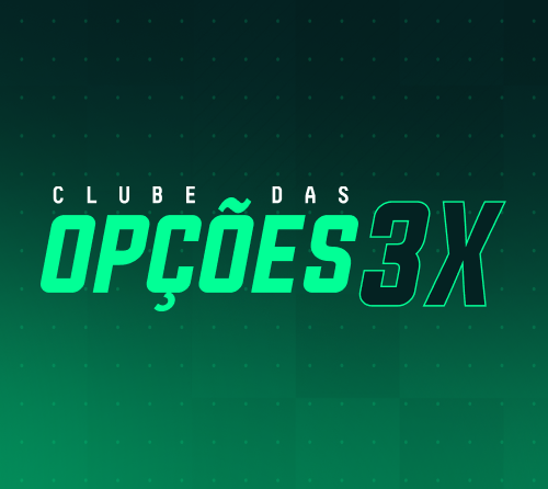 Clube das Opções 3X